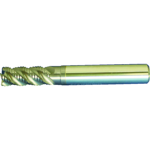 ＭＡＰＡＬ　超硬ラフィングエンドミル　Ｏｐｔｉ－Ｍｉｌｌ（ＳＣＭ２００）　ラフィング　刃径６ｍｍ　刃長１３ｍｍ　全長５７ｍｍ　シャンク径６ｍｍ SCM200-0600Z04R-F0024HA-HP214