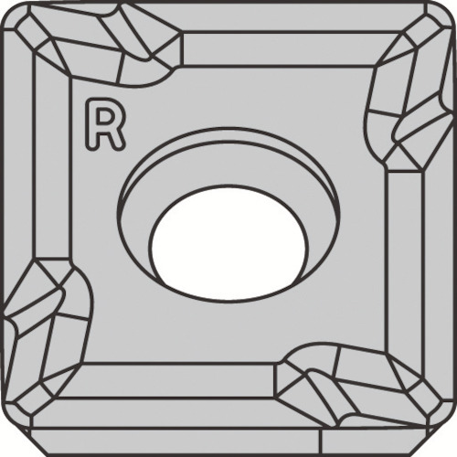 【10個仕掛ける】 京セラ ミーリング産業用手当て ＰＶＤ上塗り ＰＲ０１１０ SDCT120408FL-SE(PR0110)