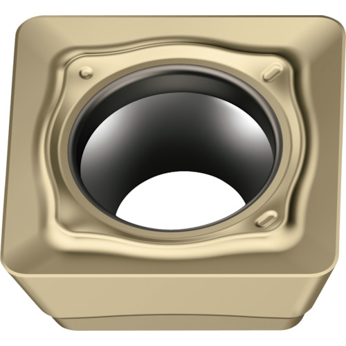 【10個セット】 Ｗａｌｔｅｒ　ミーリング加工用　正方形ポジチップ　ＷＳＭ３５Ｇ SDMT09T308-D57(WSM35G)