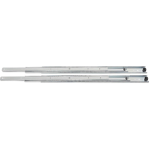 ＴＲＵＳＣＯ 重荷重用 ６６０．４ｍｍ ２本セット 三段引きスライドレール SL9000-26-2SET