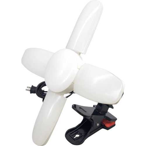 ＷＩＮＧ ＡＣＥ ＬＥＤ電球付クリップランプ スーパールミネＸ８５００ＰＲＯ SLX-75CL