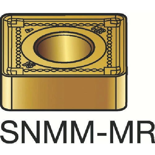 【10個セット】 ＳＡＮＤＶＩＫ　Ｔ－Ｍａｘ　Ｐ　旋削用ネガ・チップ　４２３５ SNMM190616-MR(4235)