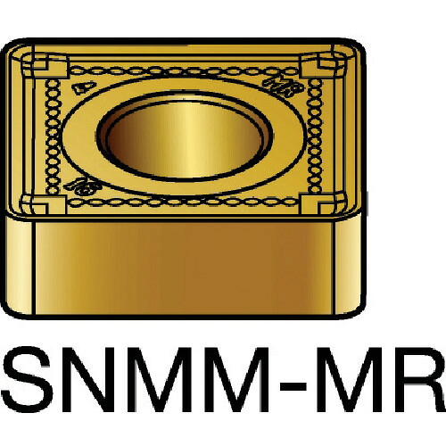 【5個セット】 ＳＡＮＤＶＩＫ　Ｔ－Ｍａｘ　Ｐ　旋削用ネガチップ（３４０）　２０２５ SNMM 25 07 24-MR(2025)