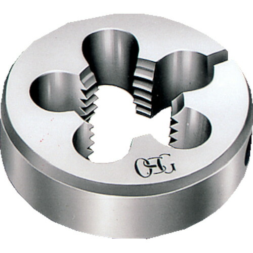 ＯＳＧ　管用平行ねじ切り丸ダイス（ＰＦ）　１／４　山数１９　５０×１６ｍｍ　４７６１２ SPD-50XPF1/4-19