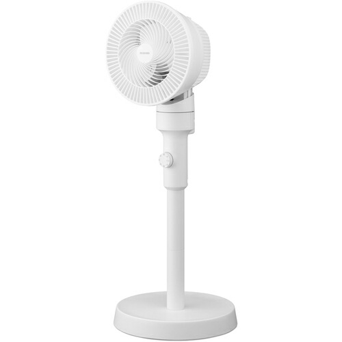 ＩＲＩＳ　２９９９５０　サーキュレーター扇風機　ＡＣスタンドファン　メカ式　ホワイト STF-AC15EC-W