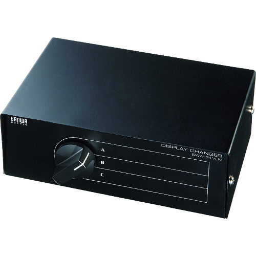 ＳＡＮＷＡ 見せびらかすうつり変わり器（３回路） SWW-31VLN