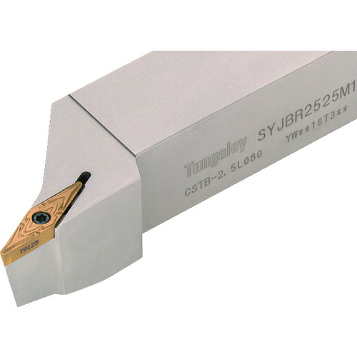 タンガロイ Y-プロ シリーズ 外径加工用バイト SYJBR/L SYJBR2525M16