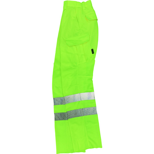 ＢＴ　スーパークールサマーパンツ　イエロー　Ｓサイズ TBP HI-VIS CL3-01 YA S