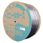 サンヨー　透明ホース１０×１３　１００ｍドラム巻 TM-1013D100T