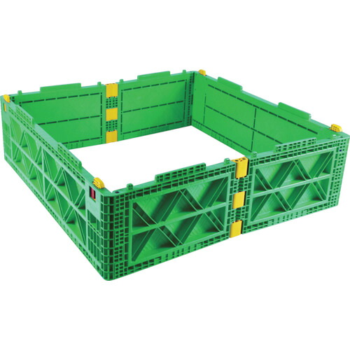 ＴＲＵＳＣＯ　【売切廃番】ＴＭＳＣ型コンテナ用レイヤー　１１００Ｘ１１００　緑 TMSC-L1111-GN