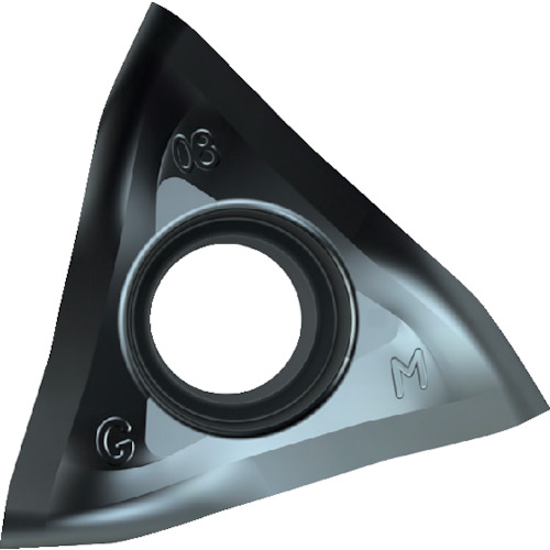 【10個セット】 京セラ ミーリング用チップ ＰＶＤコーティング ＰＲ１５３５ TOMT060508ER-GM(PR1535)