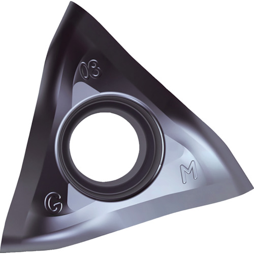 【10個セット】 京セラ ミーリング加工用チップ ＰＶＤコーティング ＰＲ１５２５ TOMT060504ER-GM(PR1525)