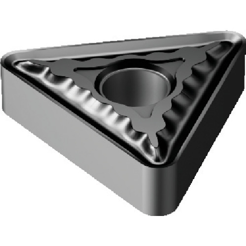 【10個セット】 ＳＡＮＤＶＩＫ　Ｔ－Ｍａｘ　Ｐ　旋削用ネガチップ（１１０）　Ｈ１３Ａ TNMG 16 04 08-QM(H13A)