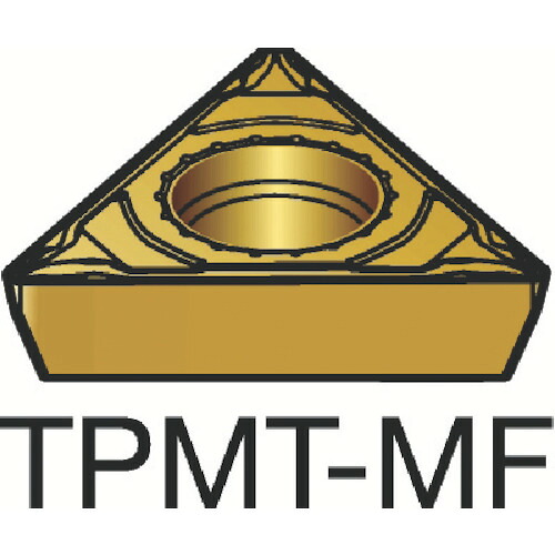 【10個仕掛ける】 ＳＡＮＤＶＩＫ コロターン１１１ 旋削用ポジ手当て（１２０） ２０１５ TPMT 09 02 04-MF(2015)