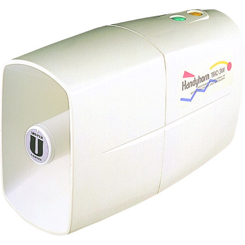 ユニペックス　ミニメガホン　３Ｗ　ハンディーホン TRC-3W