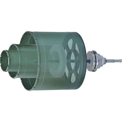 ＵＮＩＫＡ　多機能コアドリルＵＲ２１　複合材用８０ｍｍ　ボディ（替刃）のみ（ＵＲ－Ｌシャンク対応） UR21-F080B 9,486円