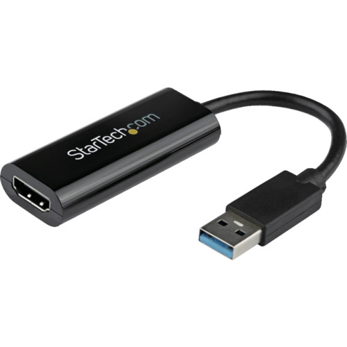 ＳｔａｒＴｅｃｈ 見せびらかすアダプタ／ＵＳＢ－Ａ － ＨＤＭＩ／ＵＳＢ ３．０／１０８０ｐ／Ｗｉｎのみ USB32HDES