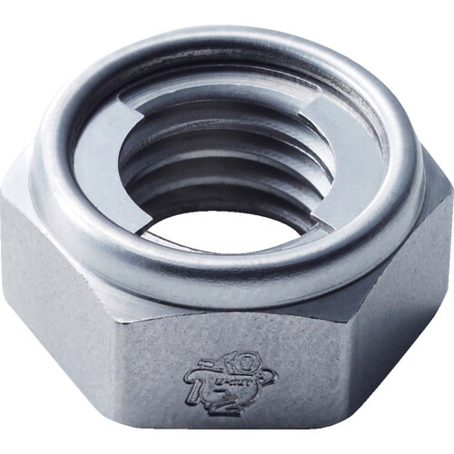 冨士精密 ゆるみ止めナット ＵーＮＵＴ Ｍ２０ ＳＵＳ３０４ （１０入） U-NUT-M20-SUS-10P