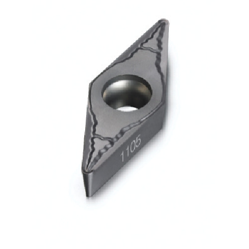 【10個仕掛ける】 ＳＡＮＤＶＩＫ コロターン１０７ 旋削用ポジ手当て（１２０） １１０５ VBMT 16 04 04-MM(1105)
