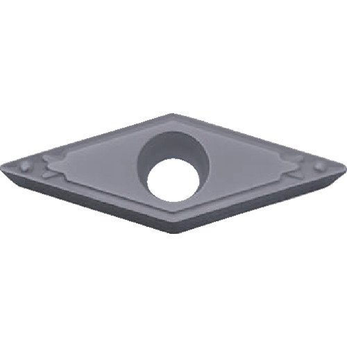 【10個セット】 京セラ　旋削加工用チップ　ＰＶＤコーティング　ＰＲ１５３５ VCMT080204HQ(PR1535)
