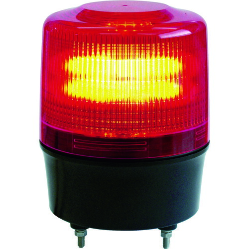 ＮＩＫＫＥＩ　ニコトーチ１２０　ＶＬ１２Ｒ型　ＬＥＤ回転灯　１２０パイ　赤 VL12R-100NR