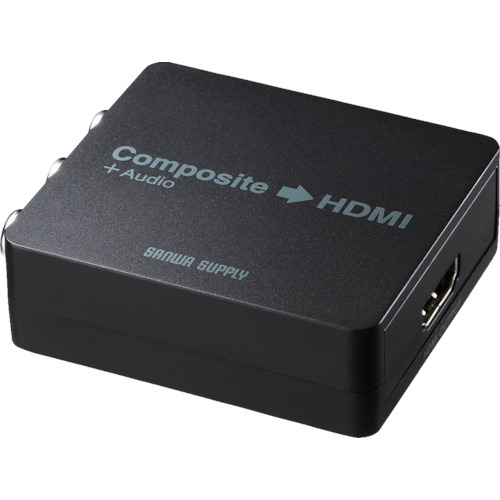 ＳＡＮＷＡ　変換コンバーター（コンポジット信号ＨＤＭＩタイプ） VGA-CVHD4