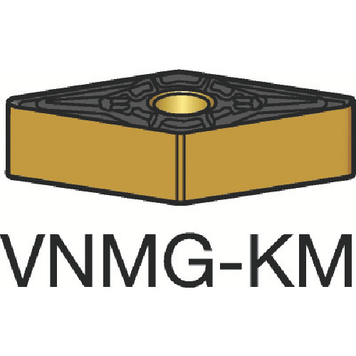 【10個書き割り】 ＳＡＮＤＶＩＫ Ｔ－Ｍａｘ Ｐ 旋削用ネガ・心付け（１１０） ３２１０ VNMG 16 04 08-KM(3210)