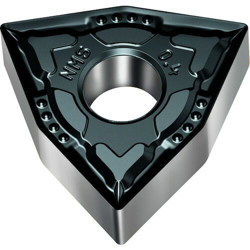 【10個セット】 Ｗａｌｔｅｒ　旋削加工用チップ　８０°トリゴンネガタイプ　ＷＳＭ１０Ｓ WNMG080408-NMS(WSM10S)