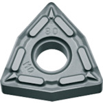 【10個セット】 京セラ　超耐熱合金加工用インサート　ＰＶＤコーティング　ＰＲ１１５Ｓ WNMG080408MQ(PR115S)