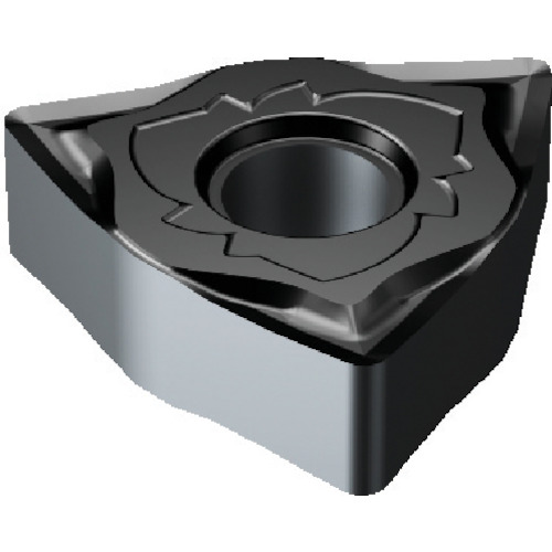 【10個書き割り】 ＳＡＮＤＶＩＫ Ｔ－Ｍａｘ Ｐ 旋削用ネガ・心付け（１１０） Ｓ０５Ｆ WNGG 08 04 04-SGF(S05F)