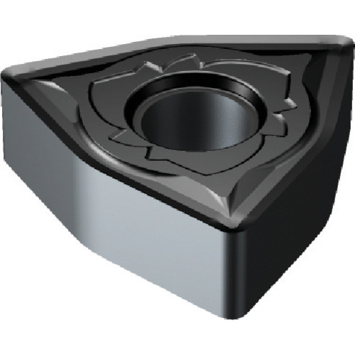 【10個セット】 ＳＡＮＤＶＩＫ　Ｔ－Ｍａｘ　Ｐ　旋削用ネガ・チップ（１１０）　Ｈ１３Ａ WNMG 08 04 08-SMR(H13A)