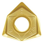 【10個セット】 京セラ　ミーリング用チップ　ＣＶＤコーティング　ＣＡ６５３５ WNMU080608EN-GM(CA6535) 10,445円