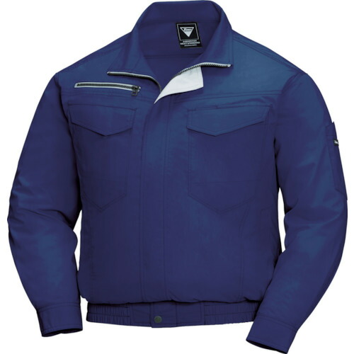 ＸＥＢＥＣ　綿ポリ混紡ペンタス空調服ＸＥ９８００１－１９－４Ｌ　ディープネイビー XE98001-19-4L