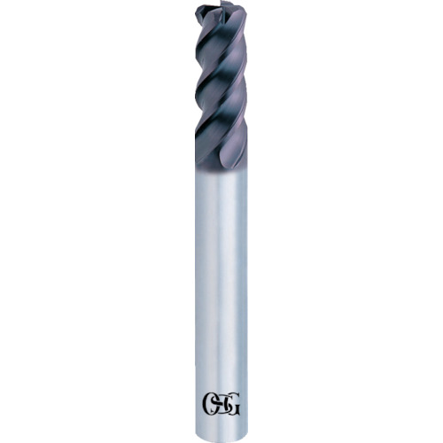 OSG 超硬エンドミル WX4刃コーナRショート強力重6XR0.3 301636 WX-CR-PHS-6XR0.3