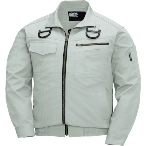 ＸＥＢＥＣ 綿薄っぺら一こま服ヘリンボンフルハーネス遣りかた空調設備服ＸＥ９８１０２－３９－４Ｌ 真砂ベージュ XE98102-39-4L