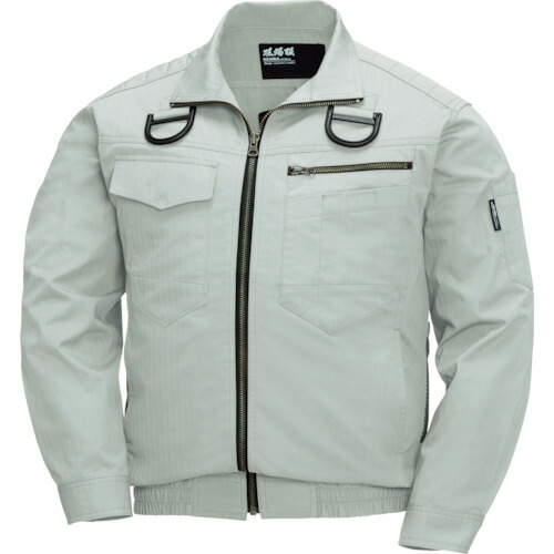 ＸＥＢＥＣ 綿薄っぺら一こま服ヘリンボンフルハーネス遣りかた空調設備服ＸＥ９８１０２－３９－５Ｌ 真砂ベージュ XE98102-39-5L