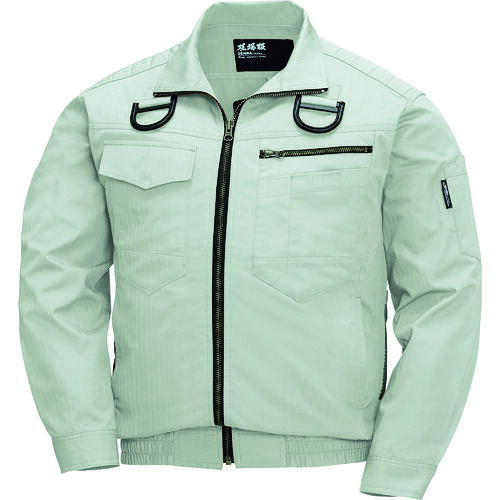 ＸＥＢＥＣ 綿薄っぺら一こま服ヘリンボンフルハーネス遣りかた空調設備服ＸＥ９８１０２－３９－Ｓ 真砂ベージュ XE98102-39-S