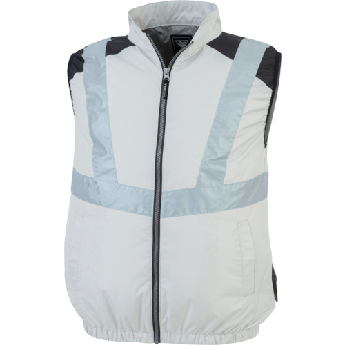 ＸＥＢＥＣ　空調服ベストＸＥ９８０２５－２２－ＬＬ　シルバーグレー XE98025-22-LL