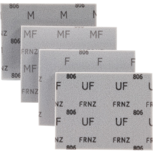 三共　【期間限定キャンペーン】ＦＲＮＺスポンジ研磨材ＺＷＳＳ－Ａ　Ｍ　４＋１箱（合計５０枚） ZWSS-A-M-CP