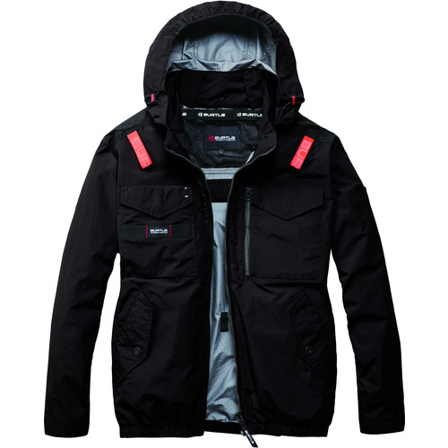 ＢＵＲＴＬＥ ＡＣタクティカルブルゾンＡＣ１１５１－３５－３ＸＬ黒いこと AC1151-35-3XL