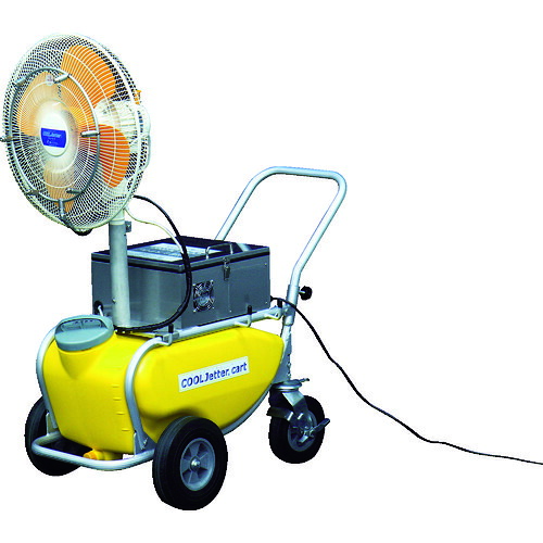 いけうち ミストファン 民族大移動式手押し車印字機 ＣＬＪ－ＣＳＡ CLJ-CSA