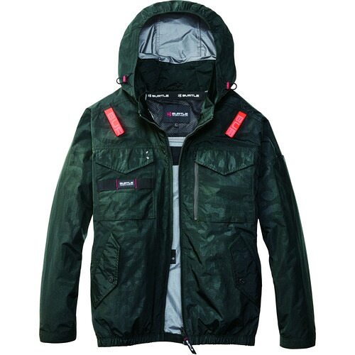 ＢＵＲＴＬＥ ＡＣタクティカルブルゾン ＡＣ１１５１－３８－Ｌ カモフラブラック AC1151-38-L