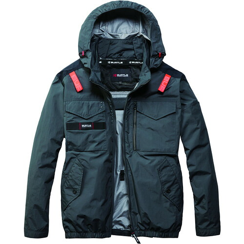 ＢＵＲＴＬＥ ＡＣタクティカルブルゾン ＡＣ１１５１－５３－３ＸＬ 狂飆薄墨色 AC1151-53-3XL