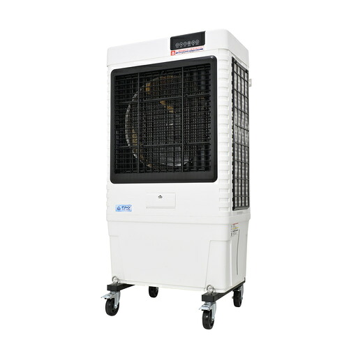 ＮＩＣＨＩＤＯ 蒸発式冷風・加湿機 オゾーン３００ ７２０×５１０×１４３５粍 ６５Ｌ CF-300IT-OZ