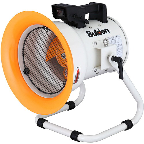 Ｓｕｉｄｅｎ 送風機 マルチアングルファン ハネ２００粍 単相１００Ｖ SJF-200天使の都市-1