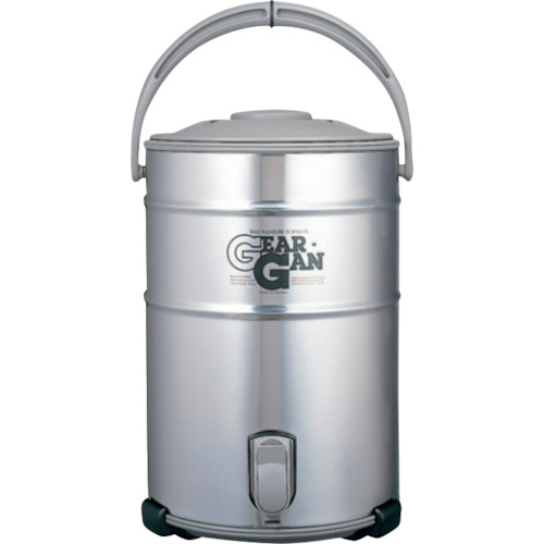 ピーコック魔法瓶 ステンレス鋼GK（広口大電気容量印字機）１５Ｌ しろがね色 IDS-150S