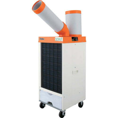 Ｓｕｉｄｅｎ 斑点模様冷房装置 【ノンフロン】１口 首商い口あり 単相１００Ｖ SS-25DLN-1