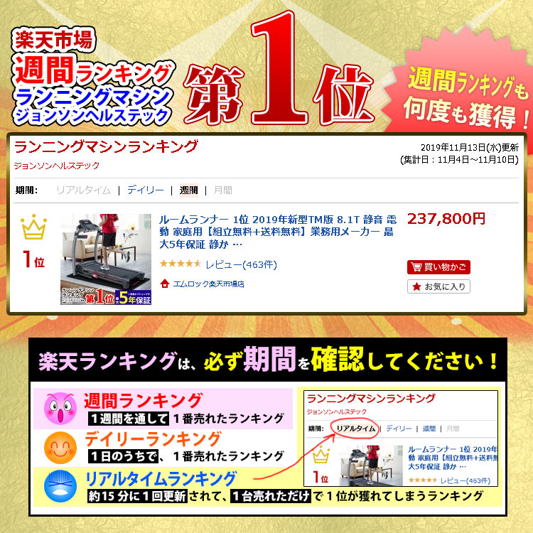 楽天1位 楽天市場 ルームランナー 1位 ジョンソンヘルステック限定モデル 8 1t 静音 電動 家庭用 組立 送料無料 業務用メーカー 最 大５年保証 静か ランニングマシン ウォーキングマシン トレッドミル ランニングマシーン Citta T 上位 折りたたみ可 傾斜