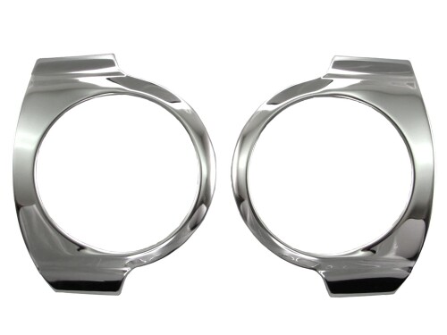 BRIGHTZ カローラアクシオ 160 161 164 165 後期 超鏡面ステンレスメッキエアコンスイッチリング 2PC NKE165 NRE160 NRE161 NZE161 NZE164 NKE NRE NZE E160 E161 E164 E165 カローラ アクシオ