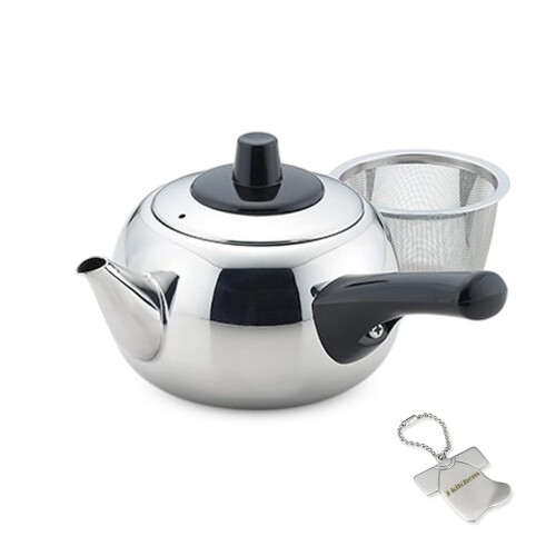 J-kitchens 急須 ステンレス 製 茶こし 付 L 日本製 オリジナルタグ付